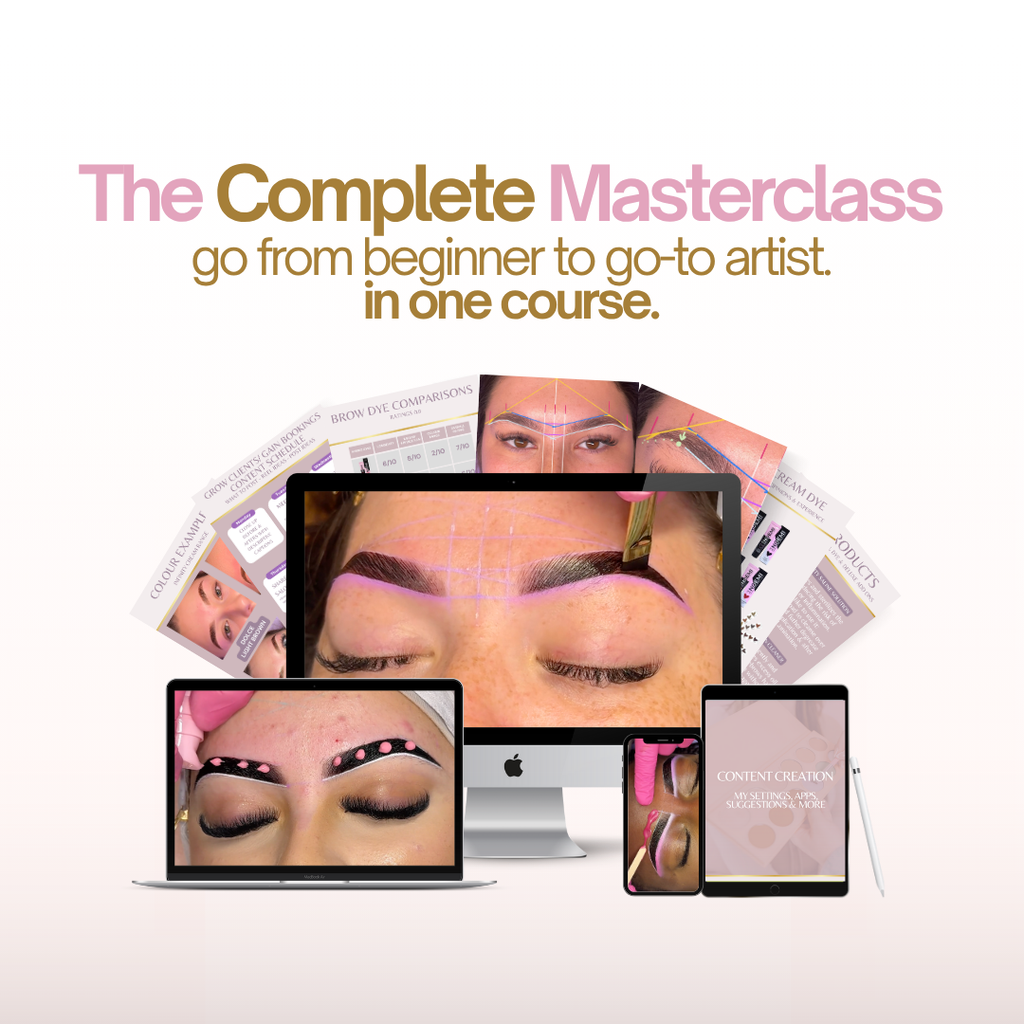 The Complete Masterclass - Online Brow Course