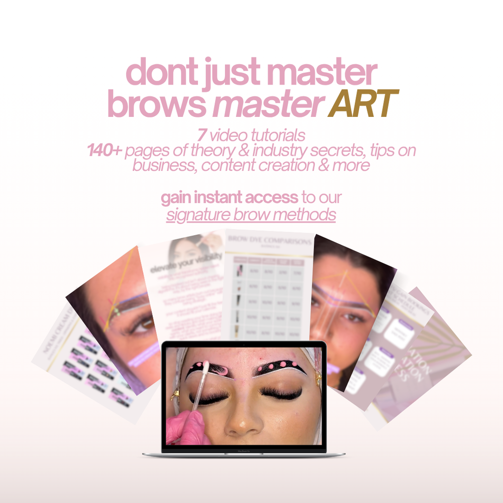The Complete Masterclass - Online Brow Course