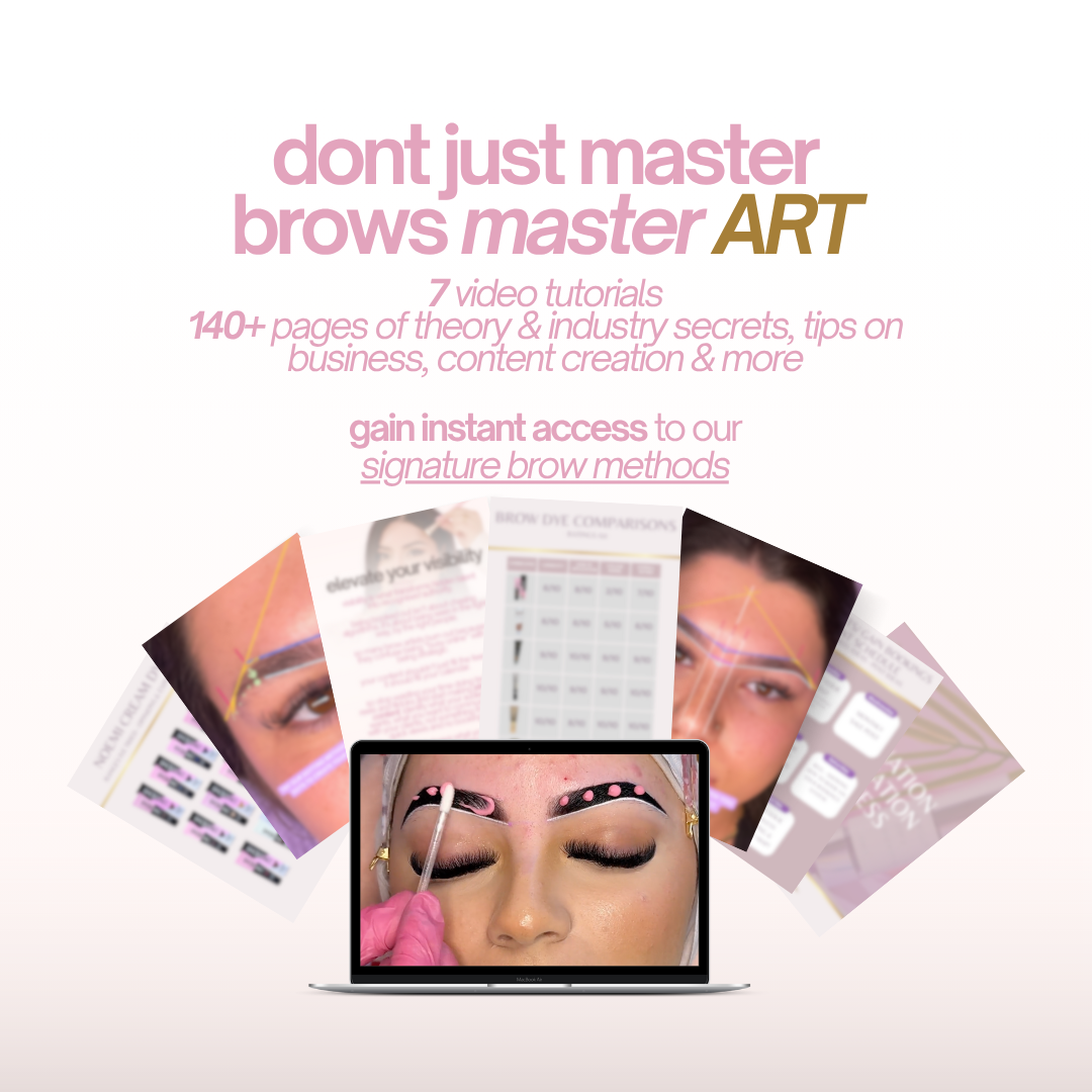 The Complete Masterclass - Online Brow Course