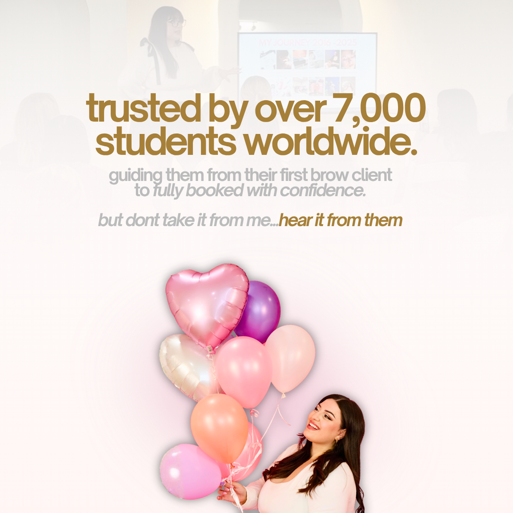 The Complete Masterclass - Online Brow Course