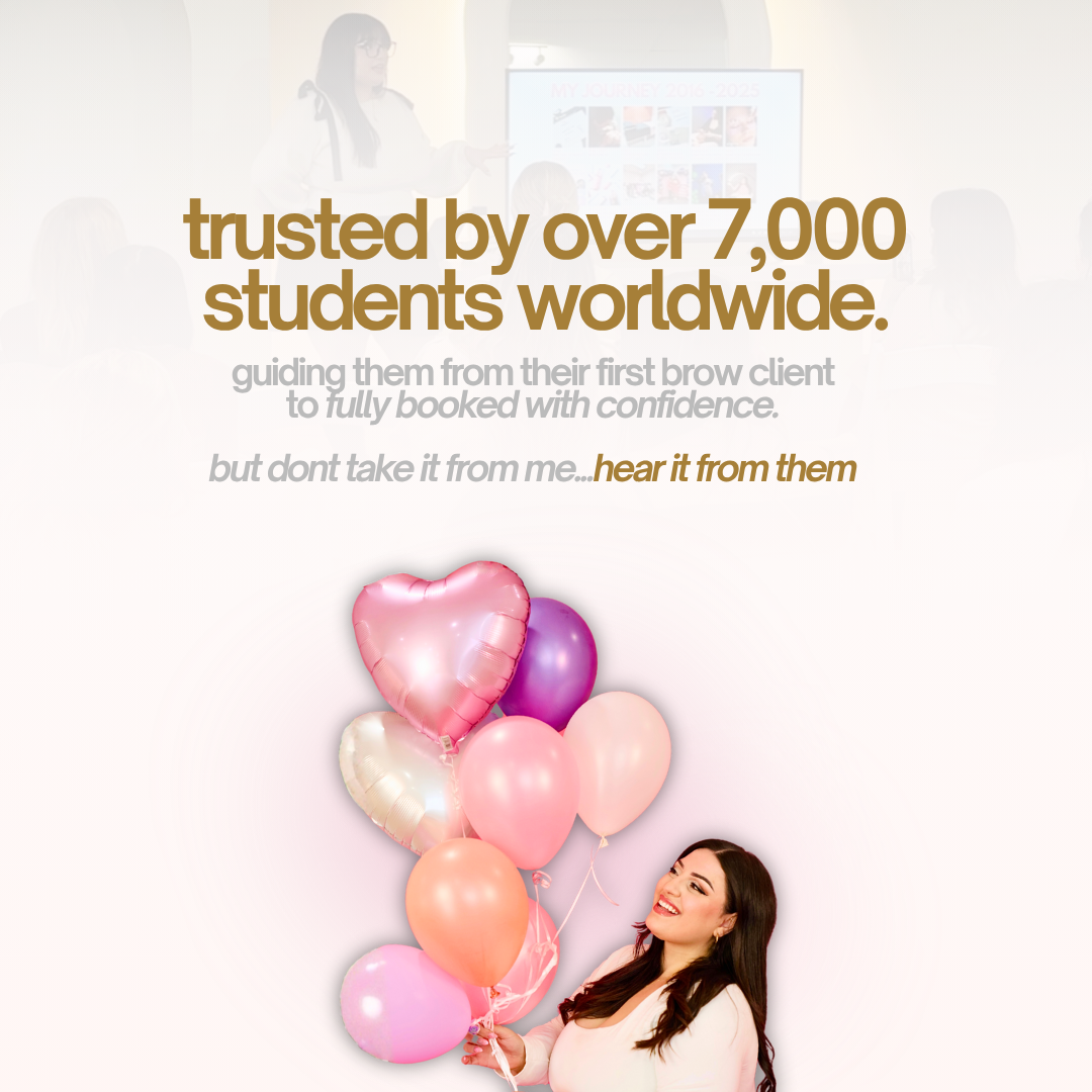 The Complete Masterclass - Online Brow Course