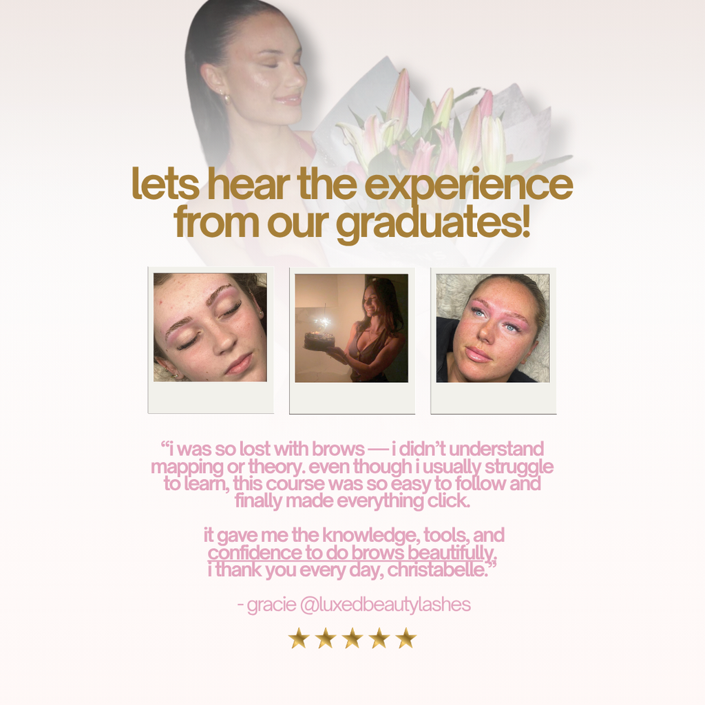 The Complete Masterclass - Online Brow Course