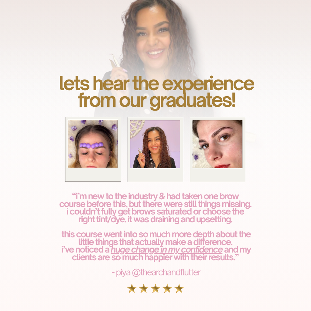 The Complete Masterclass - Online Brow Course